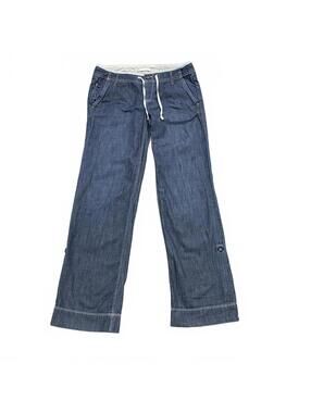 Y2K Gap Jeans 1969 Limited Edition Women's Denim Pants Size 6 Convertible Hem